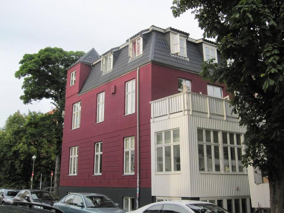 Sunny Apartment At Rostock - Pink Extérieur photo