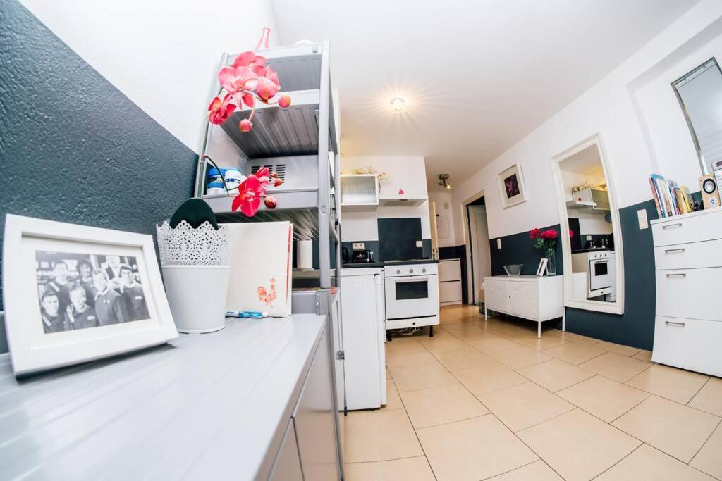 Apartment At Rostock - Pink Extérieur photo