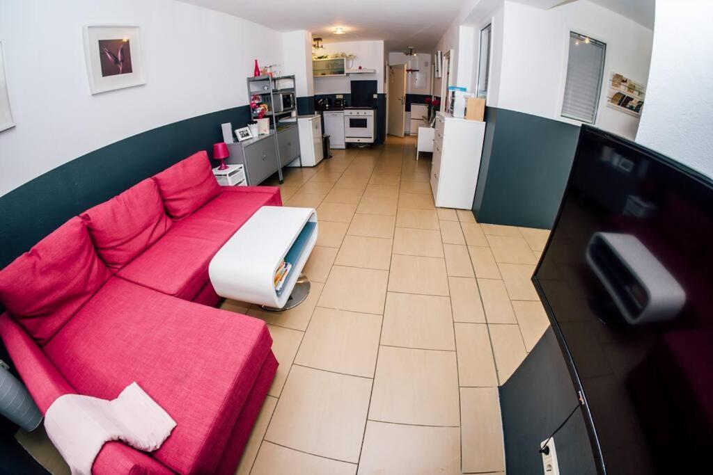 Apartment At Rostock - Pink Extérieur photo