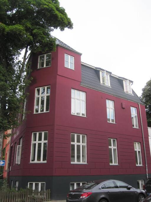 Apartment At Rostock - Pink Extérieur photo