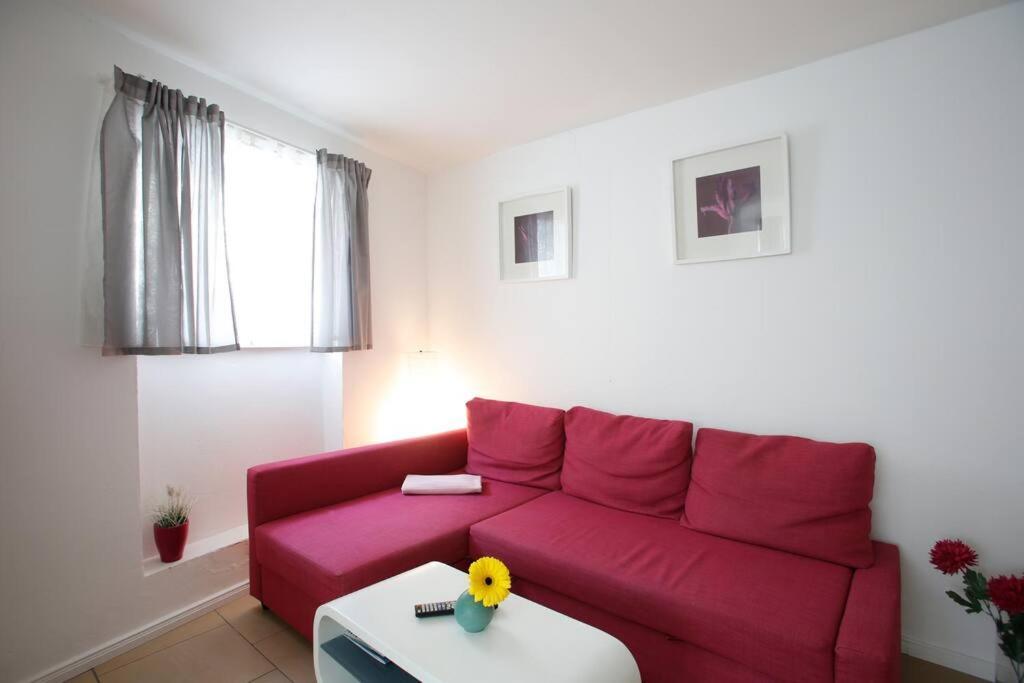 Sunny Apartment At Rostock - Pink Extérieur photo